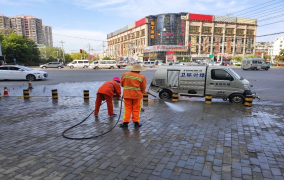 新站區(qū)道路清掃保潔、綠化管養(yǎng)項(xiàng)目